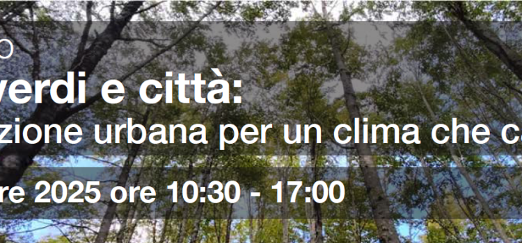 Spazi verdi e città: pianificazione urbana per un clima che cambia Spazi verdi e città: pianificazione urbana per un clima che cambia